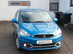 Blau Gebraucht 2020 Mitsubishi Space Star Active Limousine | 6.990 € (Guter Preis)