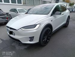 Pearl white metallic Gebraucht 2021 Tesla Model X Performance SUV | 57.999 €