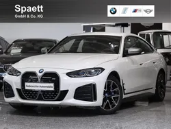 Alpinweiß uni Gebraucht 2022 BMW i4 Shadowline Limousine | 45.900 € (Superpreis)