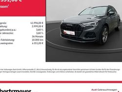 Grau Gebraucht 2025 Audi Q3 Ambiente SUV | 41.996 € (Fairer Preis)
