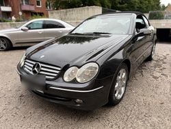 Schwarz Gebraucht 2003 Mercedes CLK240 Cabrio | 4.200 € (Superpreis)