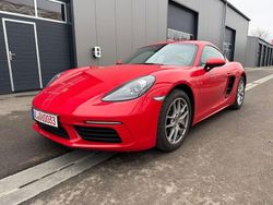 Rot Gebraucht 2021 Porsche 718 Cayman Coupé | 54.900 € (Guter Preis)