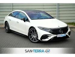 Weiss Gebraucht 2022 Mercedes EQS580 AMG Limousine | 57.745 €
