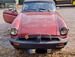 Rot Gebraucht 1980 MG B Cabrio | 12.000 €