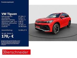 Rot Gebraucht 2024 VW Tiguan R-line SUV | 47.390 € (Etwas zu teuer)