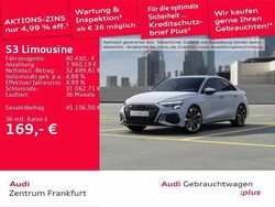 Ibisweiß Gebraucht 2024 Audi S3 Sport Limousine | 40.450 € (Guter Preis)