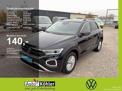 Schwarz Gebraucht 2025 VW T-Roc Life SUV | 22.160 € (Superpreis)