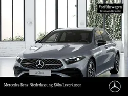 Hightechsilber Gebraucht 2025 Mercedes A200 AMG Limousine | 34.450 € (Fairer Preis)