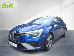 Ironblau (blau) Gebraucht 2021 Renault Mégane IV R.S. Limousine | 18.780 € (Fairer Preis)