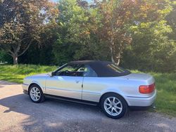 Silber Gebraucht 1995 Audi Cabriolet Sport Cabrio | 10.500 €