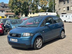 Blau Gebraucht 2001 Audi A2 Comfort Kleinwagen | 2.000 € (Guter Preis)