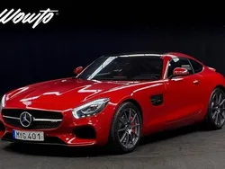 Rot Gebraucht 2016 Mercedes AMG GT S AMG Coupé | 82.000 € (Superpreis)
