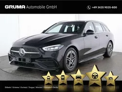 Unilack schwarz Gebraucht 2024 Mercedes C180 AMG Kombi | 41.930 € (Teuer)
