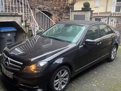 Schwarz Gebraucht 2013 Mercedes C180 Avantgarde Limousine | 14.500 € (Etwas zu teuer)