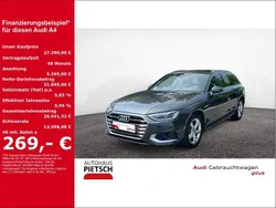 Grau Gebraucht 2021 Audi A4 Advanced Kombi | 27.290 € (Fairer Preis)