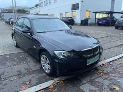 Schwarz Gebraucht 2007 BMW 318 Limousine | 3.490 € (Guter Preis)