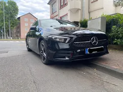 Schwarz Gebraucht 2021 Mercedes A250 Limousine | 26.500 € (Etwas zu teuer)