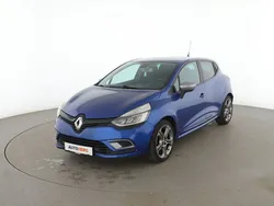 Blau Gebraucht 2017 Renault Clio IV Intens Limousine | 11.120 € (Etwas zu teuer)