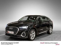 Mythosschwarz metallic Gebraucht 2023 Audi Q3 Sportback S-Line SUV | 41.490 € (Fairer Preis)