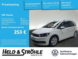 Weiß Gebraucht 2025 VW Touran Comfortline Van / Kleinbus | 30.420 € (Guter Preis)