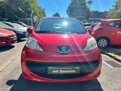 Rot Gebraucht 2007 Peugeot 107 Filou Kleinwagen | 1.799 € (Etwas zu teuer)