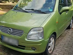 Grün Gebraucht 2001 Opel Agila Kleinwagen | 500 € (Guter Preis)