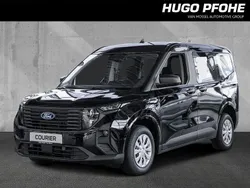 Agate black (schwarz metallic) Gebraucht 2025 Ford Tourneo Courier Trend Van / Kleinbus | 23.690 € (Guter Preis)