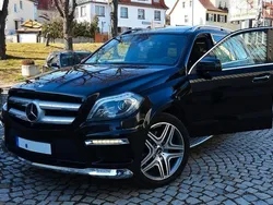 Schwarz Gebraucht 2015 Mercedes GL350 AMG SUV | 31.900 € (Fairer Preis)