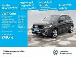 Grau Gebraucht 2020 VW T-Cross Style SUV | 17.490 € (Fairer Preis)