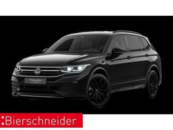Schwarz Gebraucht 2024 VW Tiguan Allspace R-line SUV | 44.950 € (Teuer)