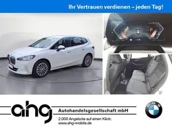 Weiß Gebraucht 2022 BMW 218 Active Tourer Luxury Line Van / Kleinbus | 27.930 € (Etwas zu teuer)