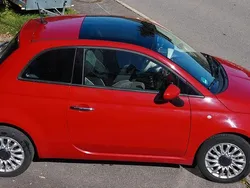 Rot Gebraucht 2016 Fiat 500 Lounge Kleinwagen | 6.950 € (Fairer Preis)