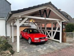 Rot Gebraucht 1991 Audi 80 Cabrio | 9.950 €