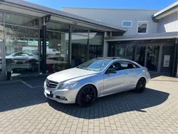 Silber Gebraucht 2009 Mercedes E250 Elegance Coupé | 15.500 € (Teuer)