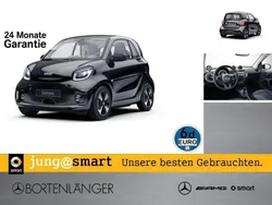 Schwarz Gebraucht 2024 Smart ForTwo Electric Drive Exclusive Kleinwagen | 14.778 € (Guter Preis)