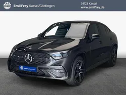 Grau Gebraucht 2024 Mercedes GLC220 AMG line Coupé | 61.900 € (Fairer Preis)