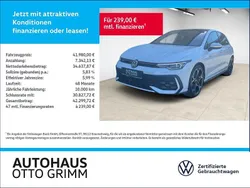 Pure white uni / schwarz uni Gebraucht 2024 VW Golf VIII GTI Limousine | 41.480 € (Etwas zu teuer)