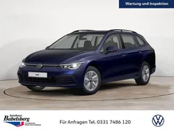 Blau Gebraucht 2023 VW Golf VIII Life Kombi | 24.890 € (Fairer Preis)