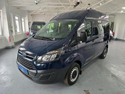Blau Gebraucht 2016 Ford Transit Custom Van / Kleinbus | 19.990 €