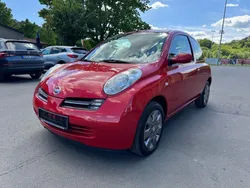 Rot Gebraucht 2005 Nissan Micra City Kleinwagen | 1.700 € (Etwas zu teuer)