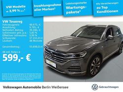 Grau Gebraucht 2021 VW Touareg SUV | 48.975 € (Guter Preis)