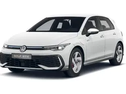 Weiß (pure white) Neu 2025 VW Golf VIII GTE Limousine | 42.930 € (Superpreis)