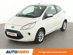 Weiß Gebraucht 2014 Ford Ka Cool & Sound Edition Kleinwagen | 6.550 € (Etwas zu teuer)