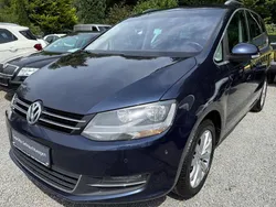 Blau Gebraucht 2012 VW Sharan Highline Van / Kleinbus | 6.790 € (Fairer Preis)