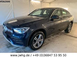Blue metallic Gebraucht 2022 Mercedes GLC300e AMG line Coupé | 40.450 € (Fairer Preis)