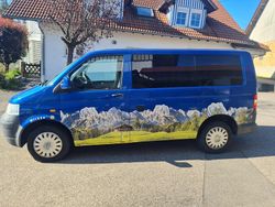 Blau Gebraucht 2006 VW T5 Van | 9.900 € (Teuer)