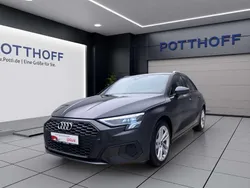 Grau Gebraucht 2024 Audi A3 Sportback Sport Limousine | 33.750 € (Superpreis)
