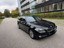 Schwarz Gebraucht 2013 BMW 520 Sport Line Kombi | 9.100 € (Fairer Preis)