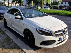 Gebraucht 2017 Mercedes A180 AMG line Limousine | 18.950 € (Fairer Preis)