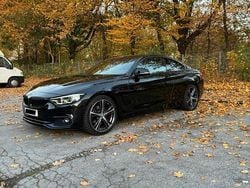 Schwarz Gebraucht 2020 BMW 420 Sport Line Coupé | 27.990 € (Superpreis)